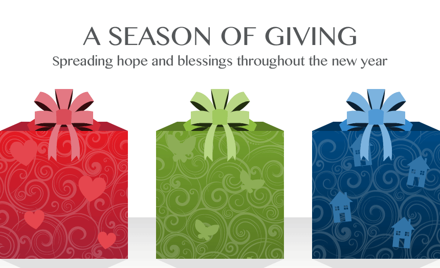 A Season of Giving